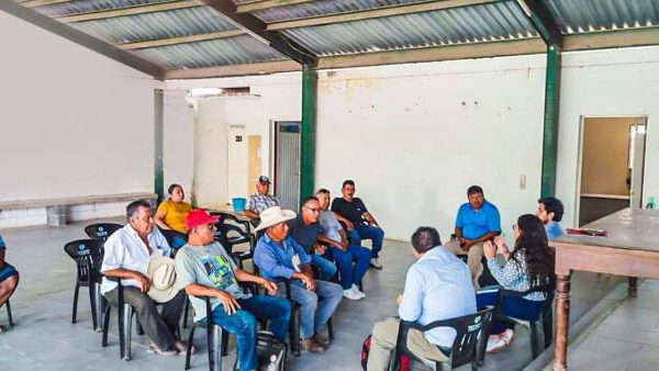 SEDENER atiende a comisarios ejidales de Emiliano Zapata, Pedro J. Méndez y Compuertas de Llera