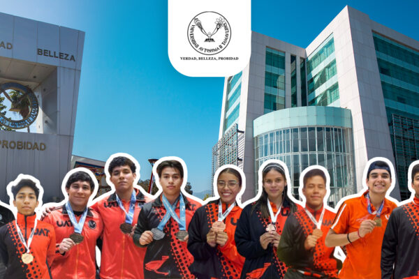 La UAT suma 12 medallas en campeonatos nacionales de ANUIES 2025